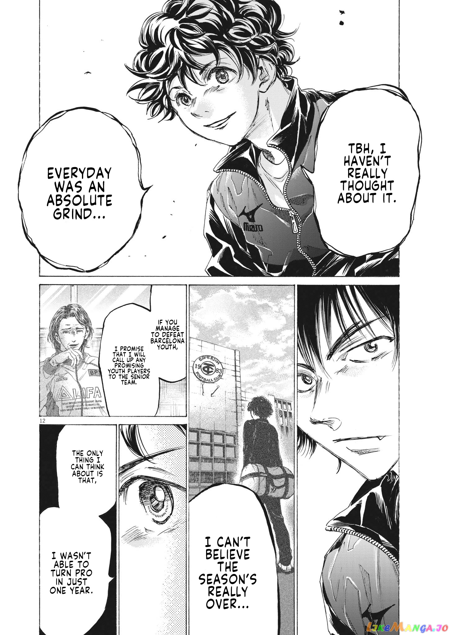 Ao Ashi, Chapter 310 image 13